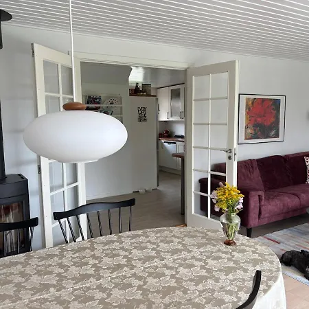 Hyggeligt Hus I Omrade Near Aalborg 别墅